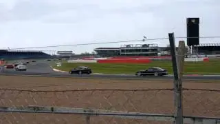 25th anniversary rx7 fd3 silverstone lap of honour