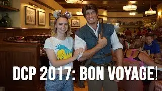 DCP 2017 Vlog 7: Bon Voyage Breakfast!