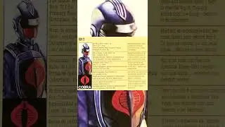 G.I. JOE 2021 RETRO SERIES FILECARD - Rip It