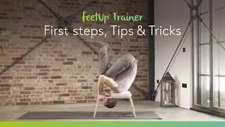 Easy Headstands with the FeetUp&reg; Trainer | Introduction | First steps, Tips & Tricks