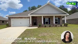 2190 Meadowview Lp E Semmes Alabama Victoria Gray Cabinets