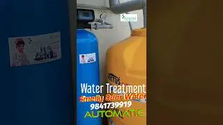 Smelly water treatment | Automatic odor treatment | sewage mixed water treatment #watertreatment
