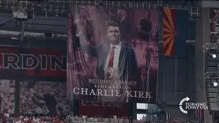 Kern Conservative figures react to Charlie Kirk memorial