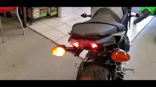 2019 Yamaha MT09  ABS.  Hyper Naked with the TOCE exhaust!!!