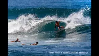 Laid back, fun day at Balian with no a hassle crowd