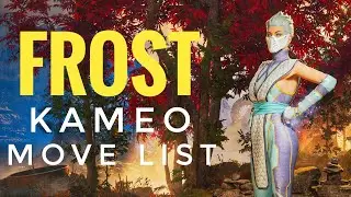 MK1 | Frost Kameo Move List