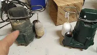 Zoeller Sump Pump Burned Up !!! (Part 2. Problem found)