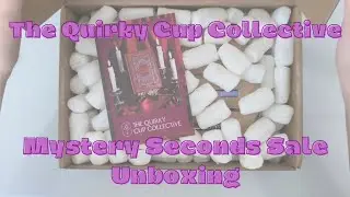 The Quirky Cup Collective Mystery Seconds Sale Unboxing