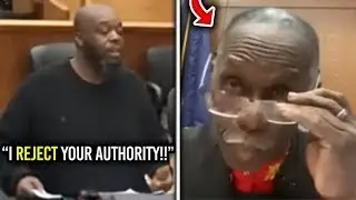 Sovereign Citizen Squatter Gets Shut Down by Judge After Explosive Courtroom Meltdown