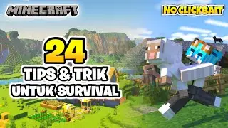 24 Tips Pro Survival Minecraft Mempermudah Survival Yang Harus Kalian Ketahui - Minecraft Indonesia