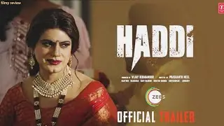 HADDI - OFFICIAL TRAILER |NAWAZUDDIN SIDDQUI | #anuragkashyap #nawazuddinsiddiqui #hadditrailer