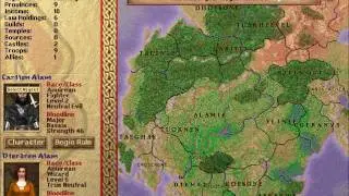 Let's Play Birthright: The Gorgon's Alliance (00) Dedications and Introductions