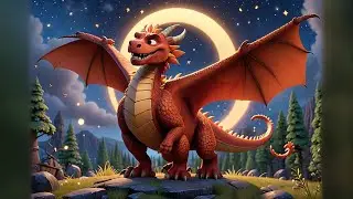 Dragon Drew a Dizzy Circle 🐉🔵 | Fun Kids Story | Preschool Learning Video