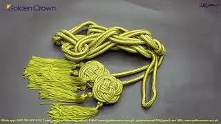 Cincture With Roman Tassels Supplier, Roman Knot Cincture, Cincture WITH Roman Tassels