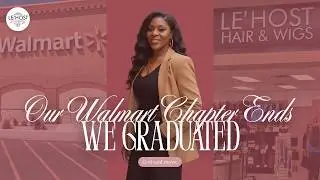 Our Walmart Chapter Ends |Behind the Scenes, Lessons Learned & God's Next Move #overflow #greater
