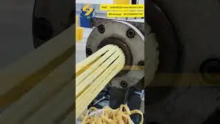 Fried food production line --- rice crust #machine #productionline #foodmachine #factory #extruder