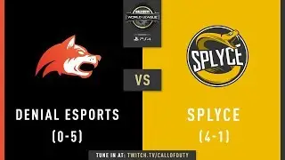 Denial Esports vs Splyce | CWL Pro League 2019 | Division B | Week 4 | Day 3