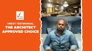Architects Who Build with Confidence Choose Vnext | Dr. Teja on Building with Vnext