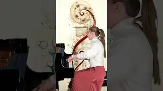 Bach's Celestial Cascade: Prelude in C Major, BWV 846