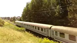 PaFaWag 4E PKP IC EU07-038 TLK 81104 RYBAK Olsztyn Likusy
