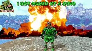 I SURVIVED A NUKE! ARK PRIMA FEAR (ep14) ark survival evolved