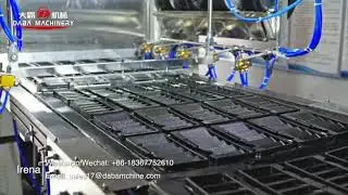 Automatic plastic vacuum forming machine for cake tray  cheap plastic product making equipment