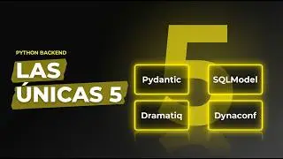 5 Librerías de Python que Eliminan el 80% de tu Backend (Menos Código, Más Impacto)
