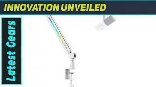 IXTECH RGB Mic Boom Arm: Level Up Your Setup