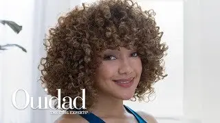 Defined Curly Hair Tutorial -  Ouidad VitalCurl+