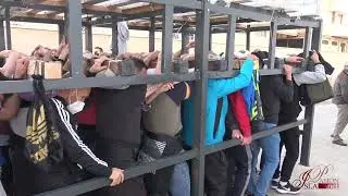 Ensayo de la cuadrilla del Soberano Poder en Su Prendimiento  | 4K | 2022