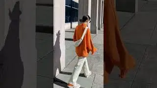 Orange Korean Outfit Ideas 🧡🍊💫