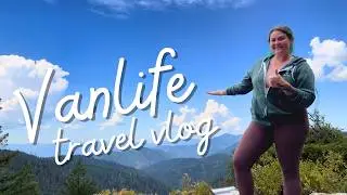 VANLIFE VLOG | Из Орегона в Калифорнию! Посещение секвойи 🚐🌲