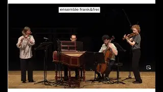 Johann Gottlieb Goldberg | Trio Sonata C Major D&uuml;rG 13