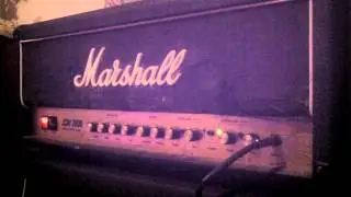 The Marshall JCM2000 DSL100
