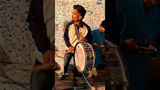 थाप ढोल.🔥 #shorts #banjo #banjovlogger #music #jellydrummer #viralvideo #subscribe #support