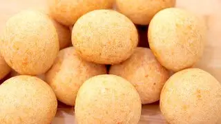 COMO FAZER PÃO DE QUEIJO - FÁCIL- RÁPIDO - DELICIOSO -SUPER MACIO -TEXTURA INCRÍVEL- Isamara Amancio