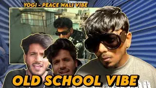 YOGI X ‪@RA-YAN  -  PEACE WALI VIBE ( MUSIC VIDEO ) | REACTION |
