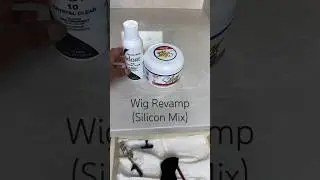 Wig Revive Silicon Mix #wigrevamp #wigrepair #wiginstall #silicon #wigs #hairtreatment #haircare
