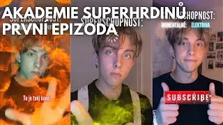 NIKY HAJDA VIRÁLNÍ SÉRIE: Akademie Superhrdinů | EP.1
