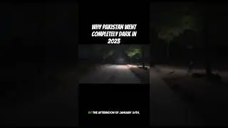 What Really Happened During Pakistan's 2023 Power Outage?