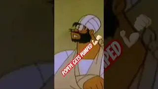 Popeye getting angry in court #shorts #popeyethesailor