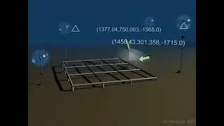 Optical Comms and triangulation concept UUV