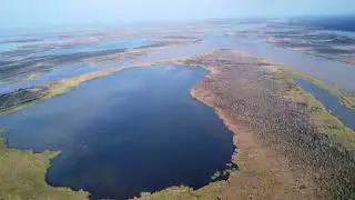 Five Rivers Delta Drone Flight