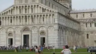 Pisa - Torre Pendente di Pisa and Duomo di Pisa.