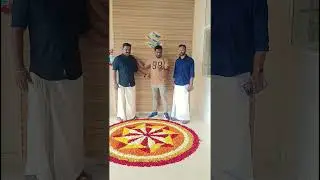 onam celebration #Indus motors #vellur#youtubeshorts #shortvideo