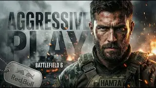 Battlefield 6 [RED BULL CHALLENGE] RED SEC & MP &mdash; Intense Gameplay (ASMR)
