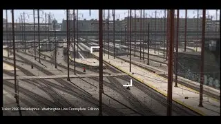 Trainz 2020 Philadelphia  Washington Line Complete Edition