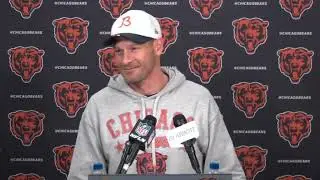 Bears Ben Johnson | Remember Bad Feeling vs Dan Campbell & Lions in 1st Game + Expect Detroit Fight