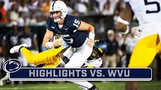 West Virginia at Penn State | Highlights | Big Ten Football | Sep. 2, 2023