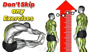 Best Height Growth Exercises at Home to Increase Height